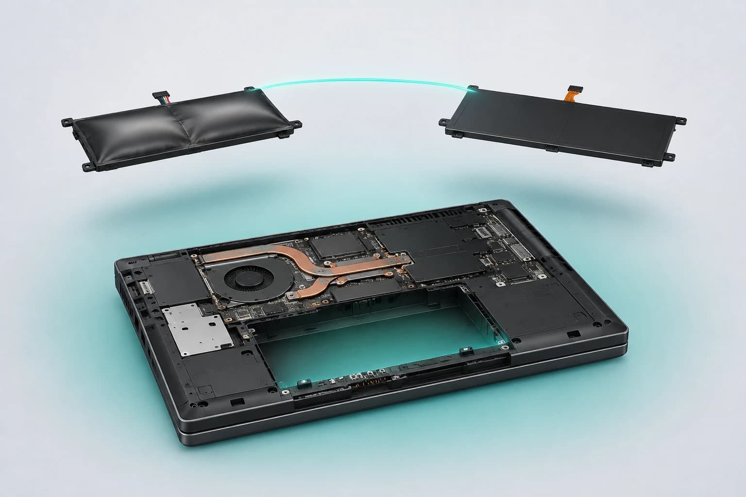 Laptop battery replacement service in Dubai