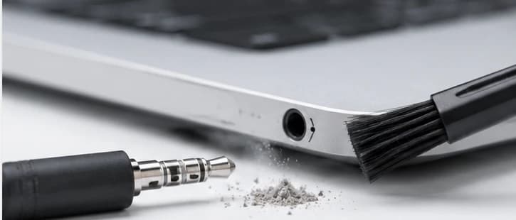 Audio Jack Diagnosis & Cleaning