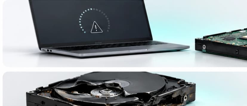 Non-Booting Laptop Data Recovery