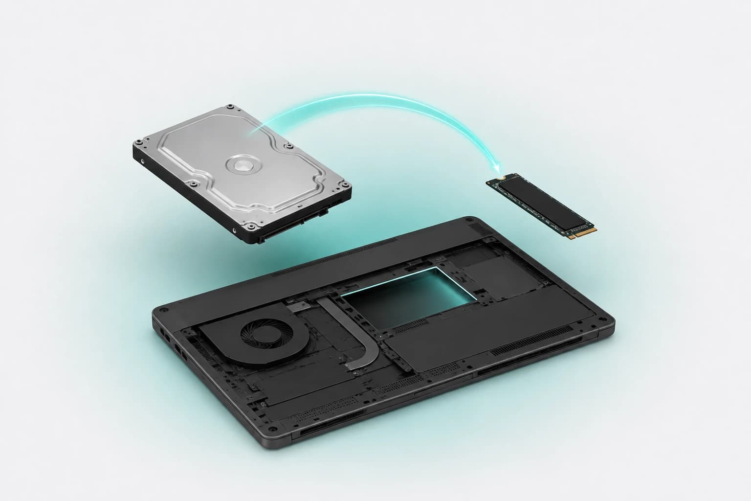 Hard Drive Upgrade / Replacement