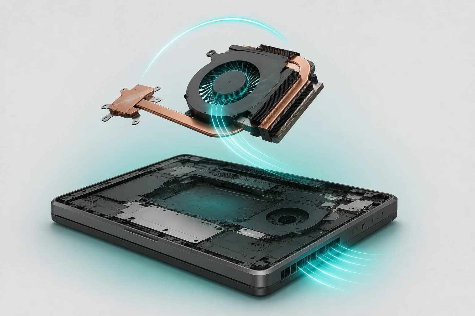 Laptop overheating repair service in Dubai