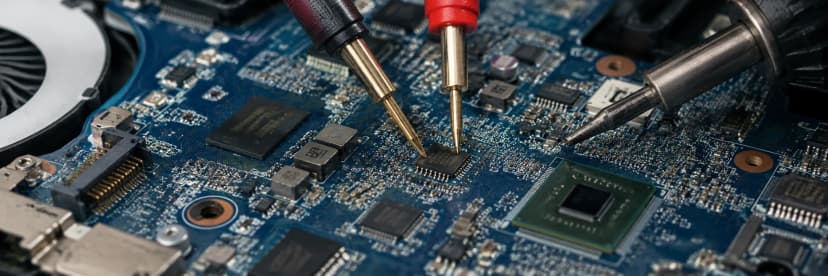 Chip-Level & Short-Circuit Repair