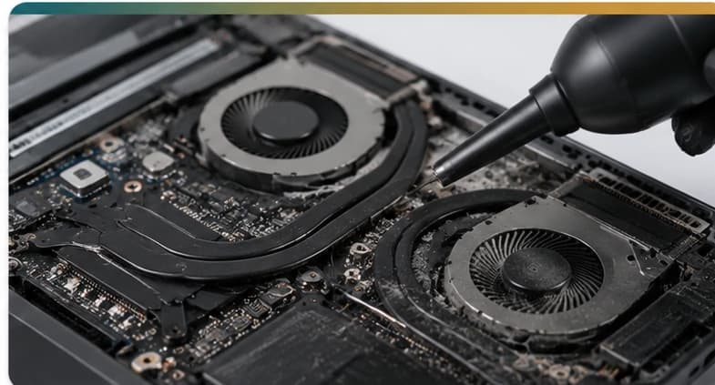 Gaming Laptop Deep Cleaning