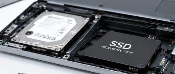 HDD to SSD Upgrade