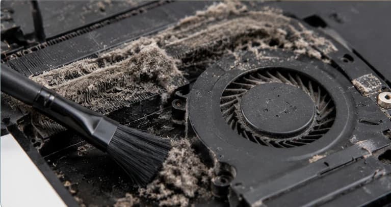 Internal Cooling & Dust Cleaning