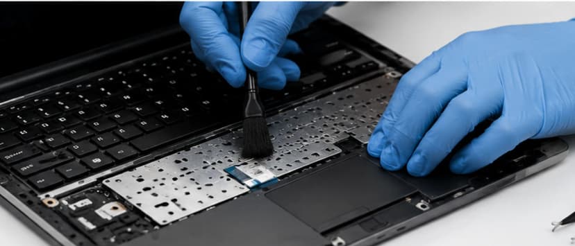 Keyboard & Trackpad Liquid Damage Repair