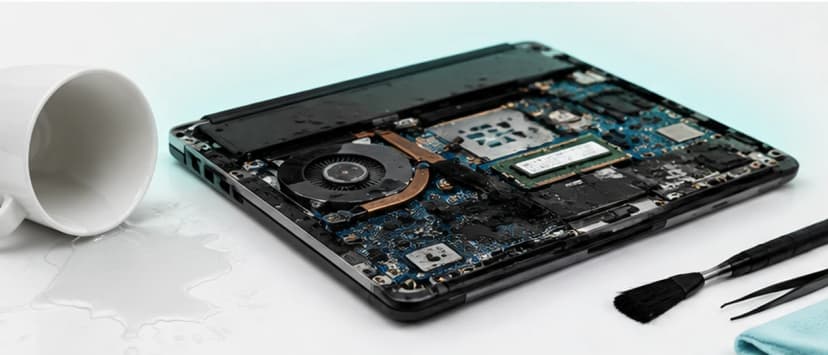 Liquid Damage Inspection & Internal Cleaning