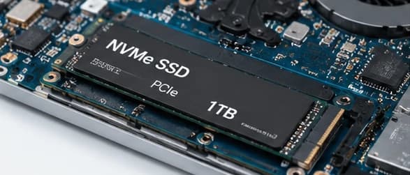M.2 / NVMe SSD Upgrade