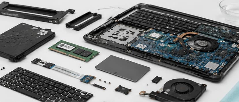 Multi-Component Liquid Damage Repair