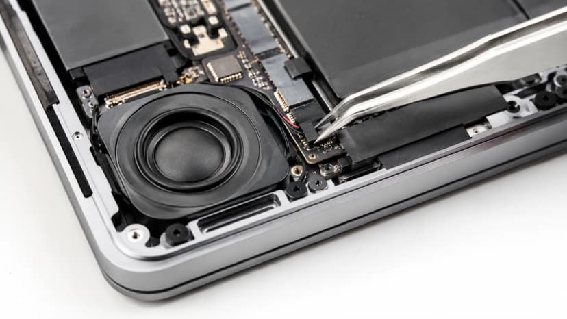 Speaker Connection & Minor Repair