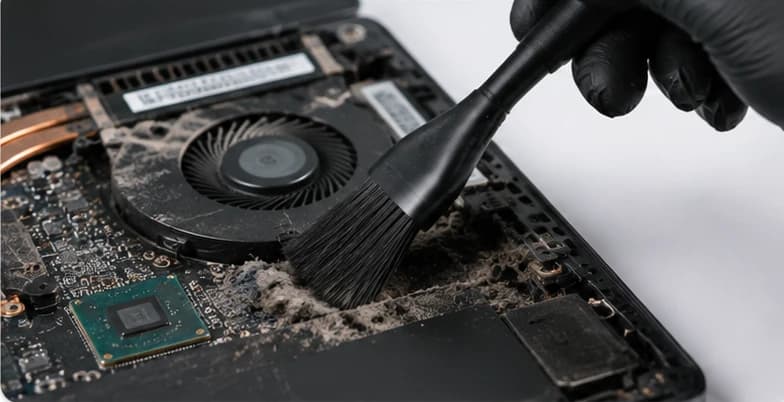 Standard Laptop Cleaning