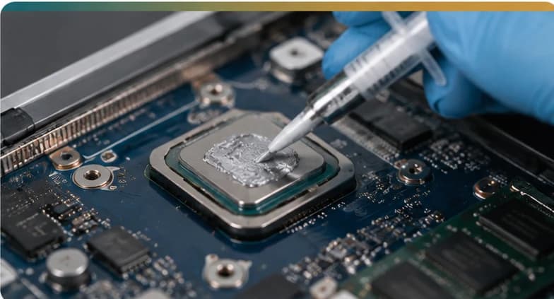 Thermal Cleaning + Paste Service