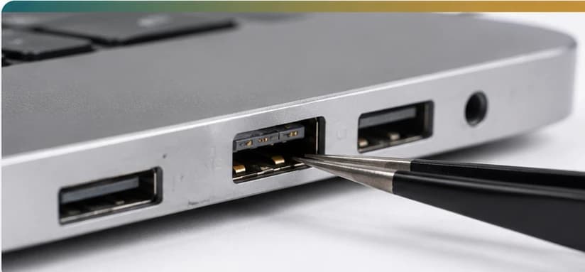USB-A Port Repair & Replacement