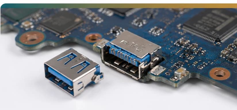 Loose & Physically Damaged USB Port Repair