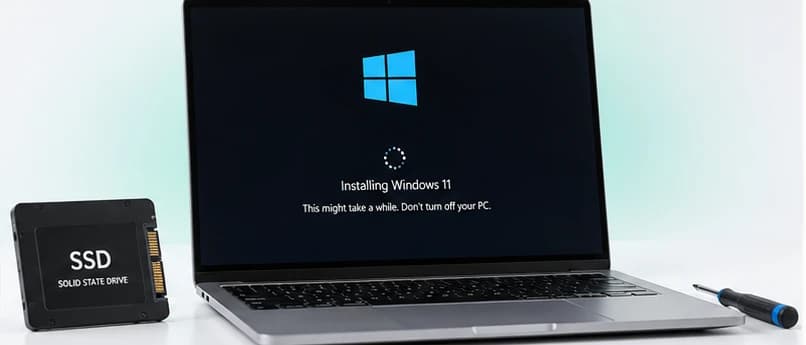 Windows Installation After SSD Replacement